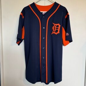 Detroit Tigers Miguel Cabrera Majestic Baseball Jersey - Adult Medium